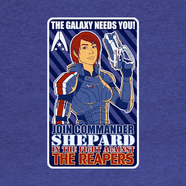 JOIN COMMANDER SHEPARD by Lukael